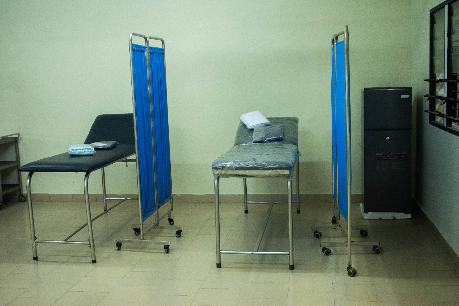 SALLE DE SANTÉ ÉQUIPÉE