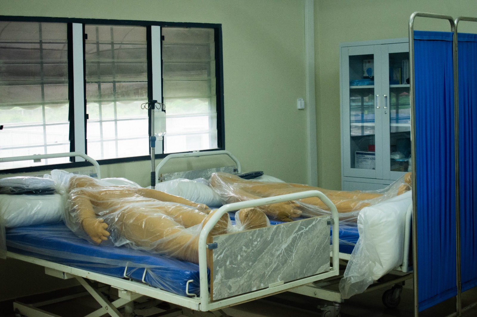 SALLE DE SANTÉ ÉQUIPÉE